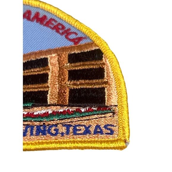 Vintage Boy Scouts Of America National Office Irving Texas Patch BSA Badge - Picture 4 of 8